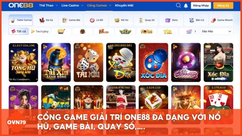 Cổng game One88