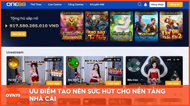 Ưu điểm One88