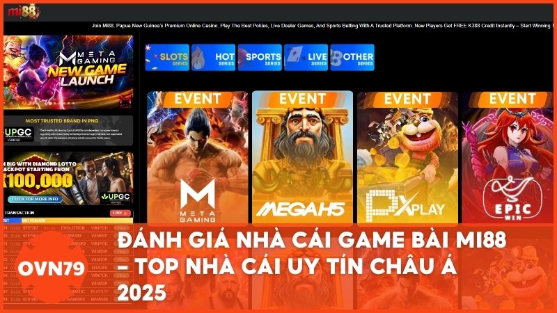 review nha cai mi88 - MI88 - Review Chi Tiết & Đánh Giá Độ Uy Tín Từ Chuyên Gia OVN79