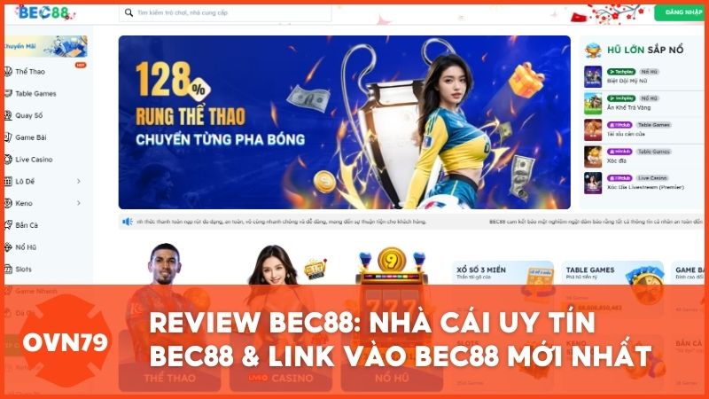 review nha cai uy tin bec88 moi nhat - Bec88 – Đánh Giá Nhà Cái Mới Nổi Bật Lọt Top Nhà Cái Uy Tín Hàng Đầu